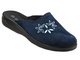 Pohodlné dámské pantofle INBLU CU-5H, tmavě modré