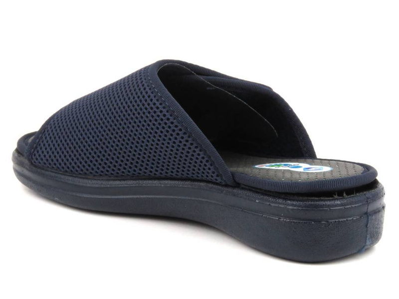 Befado dr Orto 078D002 dámské pantofle, tmavě modrá