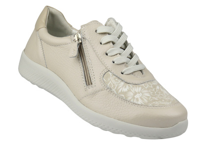 Pohodlné dámské polobotky na halluxy Comfortabel 951317-55 béžové