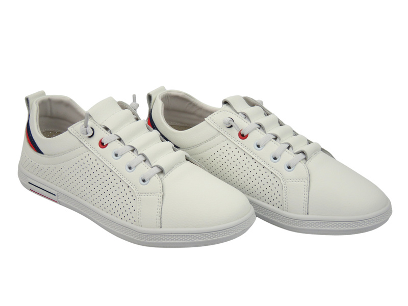 Dámská sportovní obuv na jaro a léto - VENEZIA G091LEWIOSP006, bílá