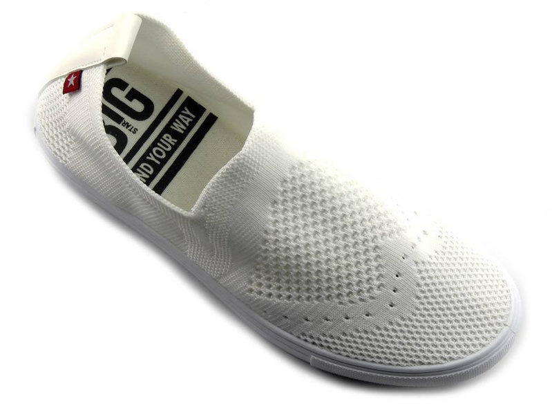 Dětské tenisky, tenisky - BIG STAR HH374105, bílé