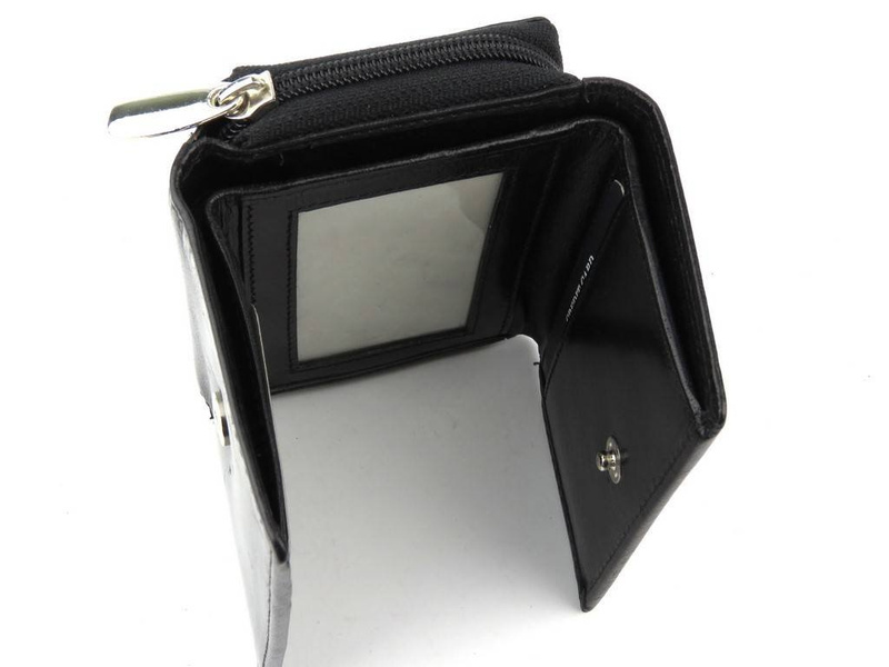 Kožená peněženka A-ART na bankovky a mince