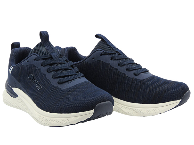 Modré pánské sportovní šněrovací boty Inblu IU-30