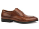 Elegantní pánské polobotky, brogues, oxfordky Brooman T127-353-A06, hnědá barva