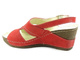 HELIOS 217 dámské sandály, červené