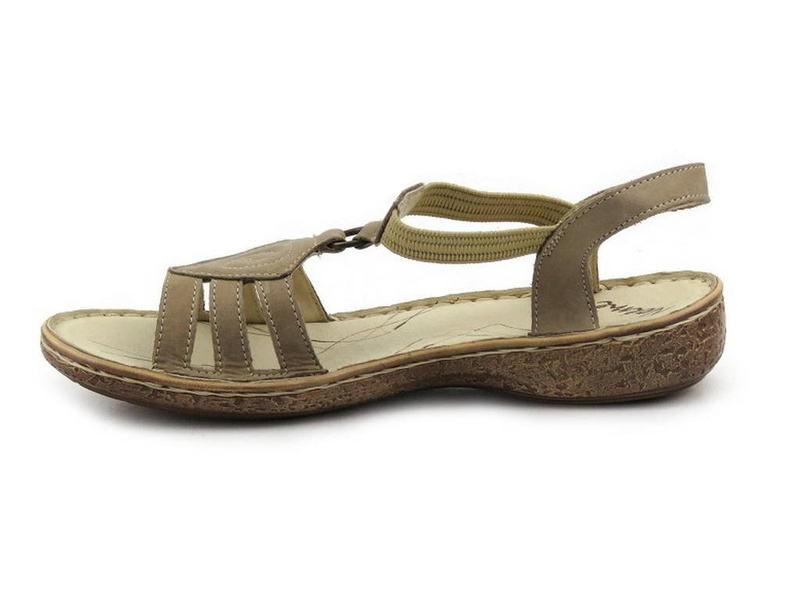 Helios 757 dámské sandály, červené