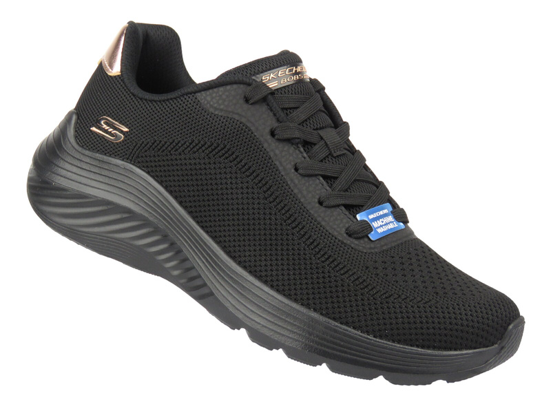 Sportovní dámské boty Skechers 117679 v černé barvě