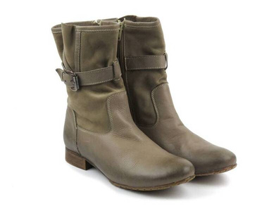 Dámské kotníkové boty Laura Giusti 1603, béžové