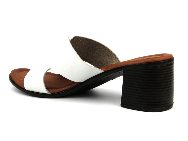 Dámské ploché žabky - Potocki 23-21007, černé