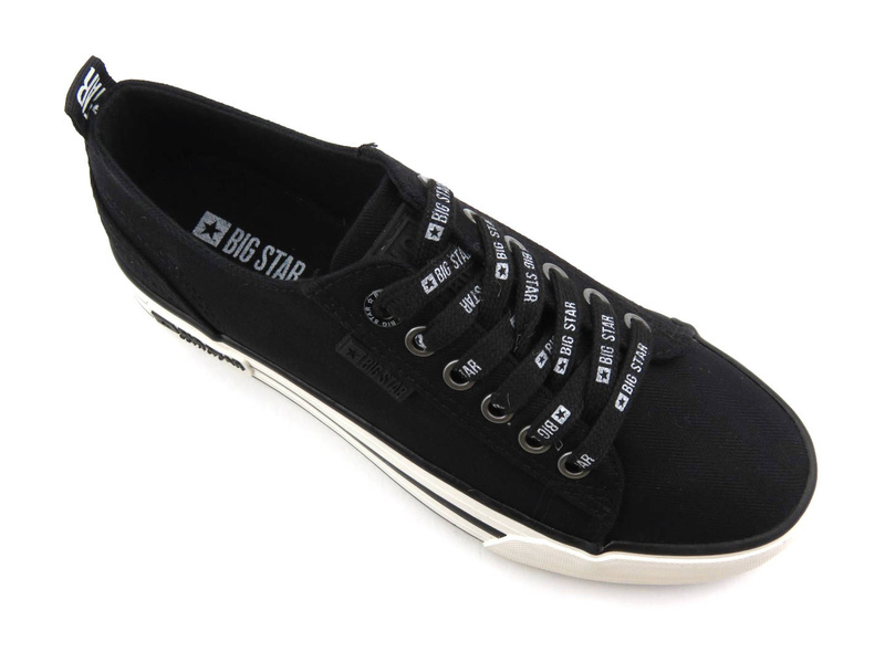 Dámské tenisky na platformě - BIG STAR KK274013, černé