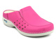 Pohodlné, zdravotní dámské pantofle - Nursing Care WG4A09, růžové