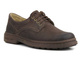 Pánská obuv z přírodní kůže - HELIOS Komfort 815, hnědá