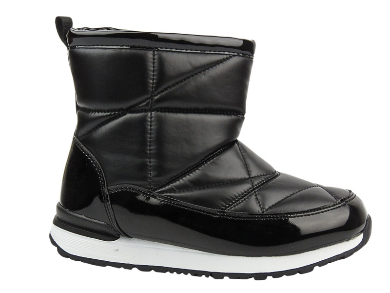 Dětské sněhule a boty s membránou - AMERICAN CLUB HL 26/22, černé