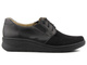 Preventivní a zdravotně nezávadná strečová dámská obuv - HELIOS KOMFORT 383S, černá 2