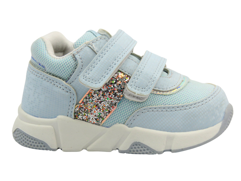 Dětské tenisky – American Club XD 45/22, světle modré