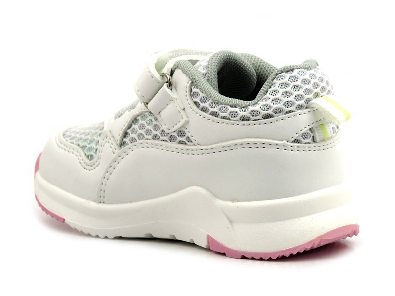 Sportovní obuv, dětské tenisky na suchý zip - WEESTEP R913633321, bílá