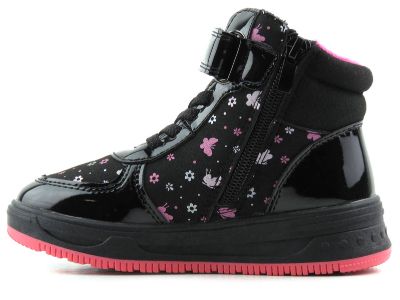 Dětské zimní kotníkové boty - AMERICAN CLUB XD 66/22, černé