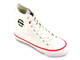 Dámské tenisky se skrytým klínem - LEE COOPER LCJ-21-48-0700L, bílé