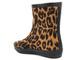 Dámské gumové kotníkové boty, Potocki Chelsea boots, 23-36062, leopardí potisk