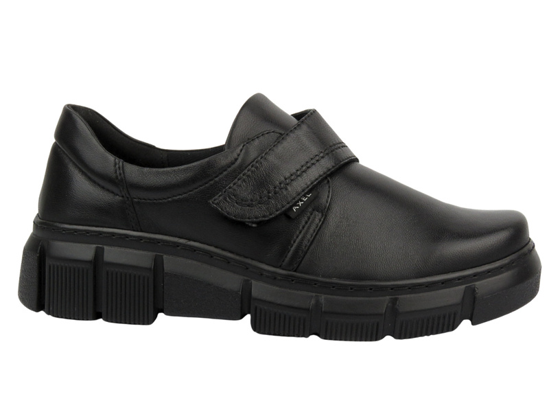 Dámská ortopedická obuv s vyjímatelnou stélkou - AXEL 1793, černá