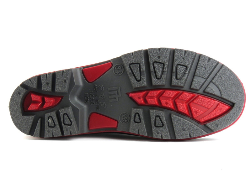 Dámské holínky do půli lýtek - Nordman Drop, černé