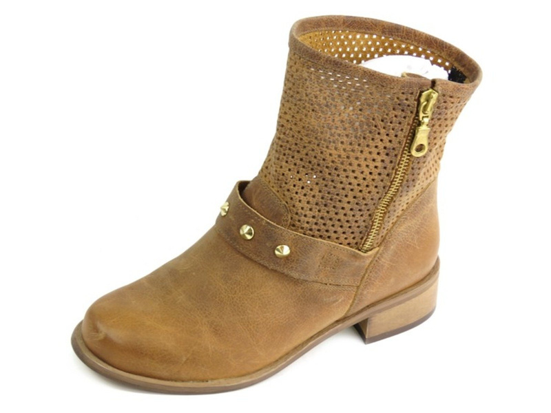 Dámské jarní kozačky Kim 10-28