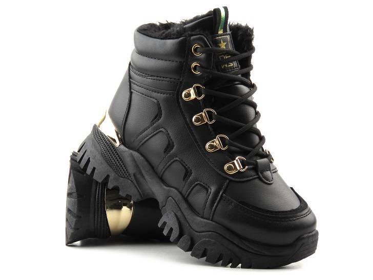 Dámské sněhule - NOVINKY 22BT26-5099, černé