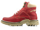 Pánské kožené boty zateplené vlnou - HELIOS Komfort 816, červené