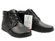Dámské kotníkové boty Helios Komfort 789 černé 3, šířka H+