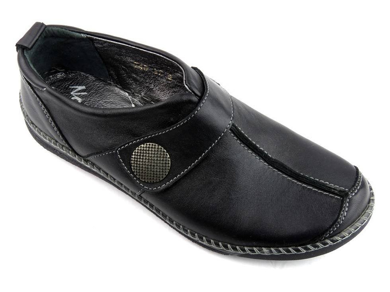 Kožené dámské boty polské značky HELIOS 740