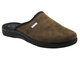 Pohodlné pánské pantofle INBLU DG-75U, tmavě hnědé