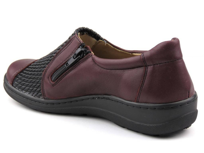 Pohodlné dámské boty se strečem HELIOS 714