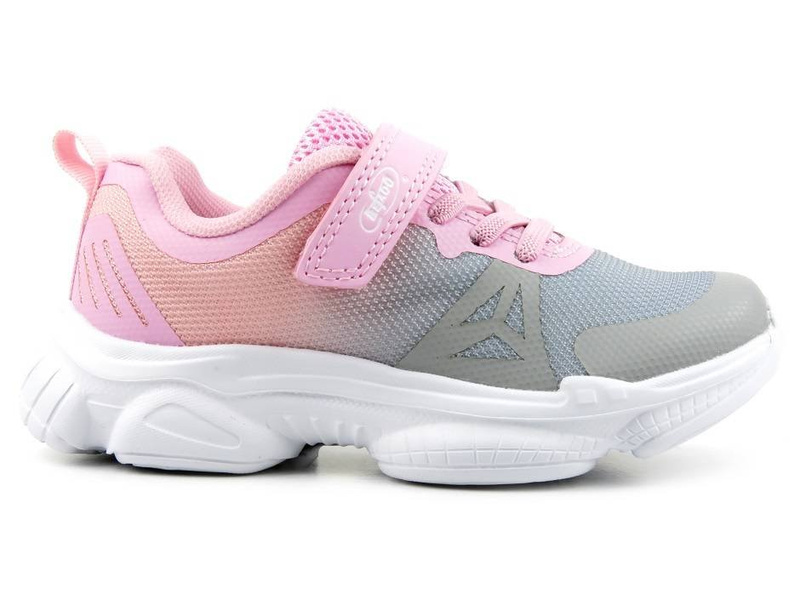 Dětská sportovní obuv, Adidas Befado 516Y055, růžová a šedá