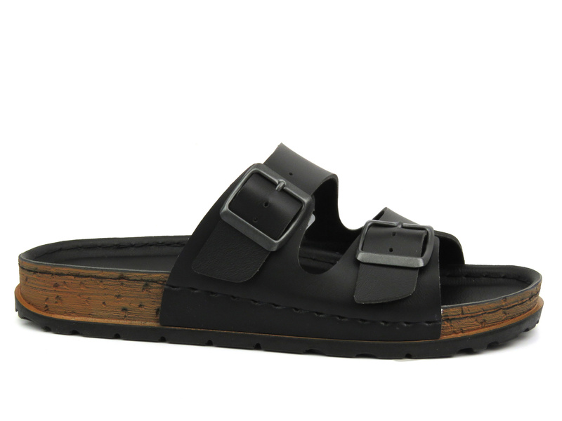 Dámské žabky s leopardím potiskem - INBLU CP-10, béžová a zlatá