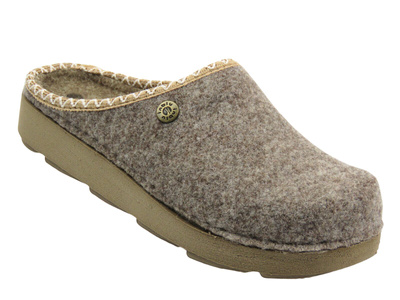 Dámské filcové pantofle béžové Inblu ED-31