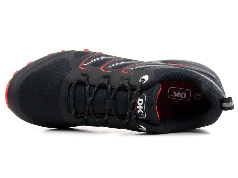 Pánská sportovní obuv, běžecké tenisky - DK Speed Grip VB16763, černá