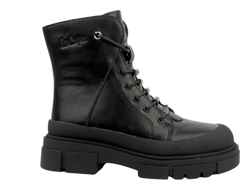 Dámské kozačky - LEE COOPER 24-01-2980L, černé