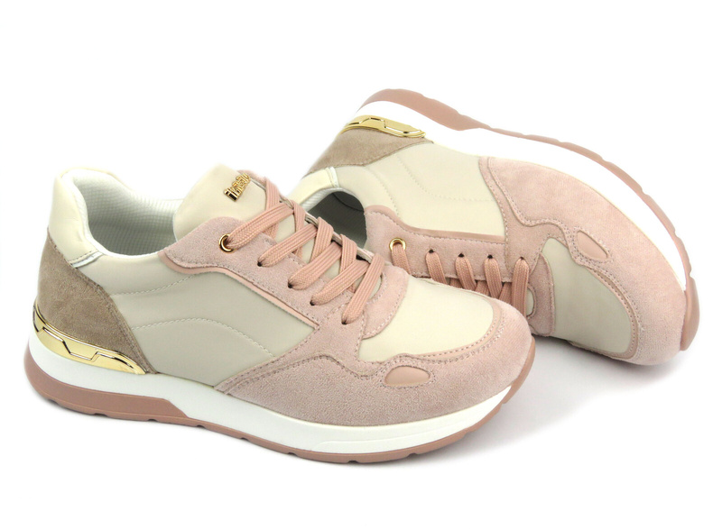 Dámské tenisky na platformě - Inblu IN-364, růžová