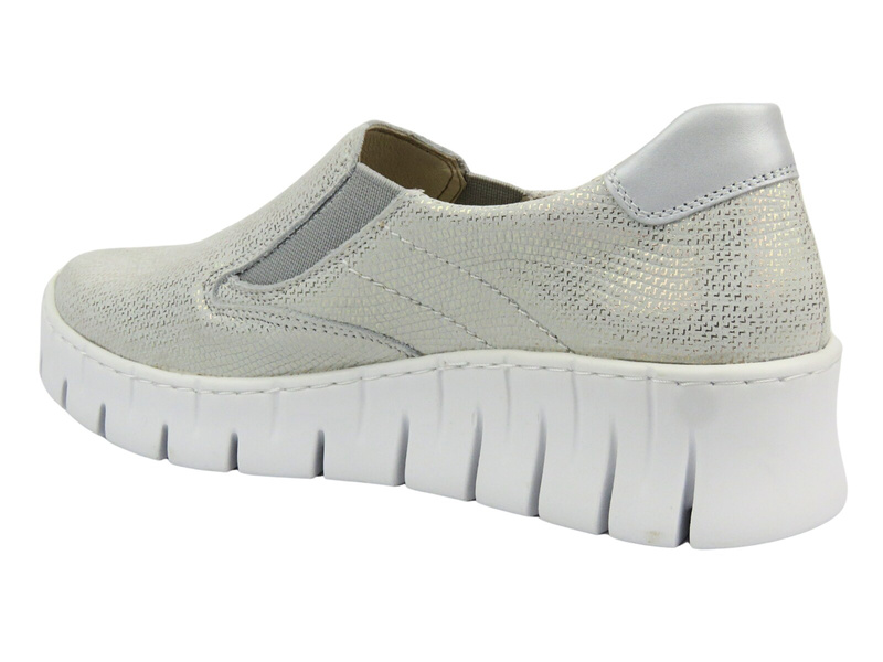 Dámské boty Helios 365, stříbrné
