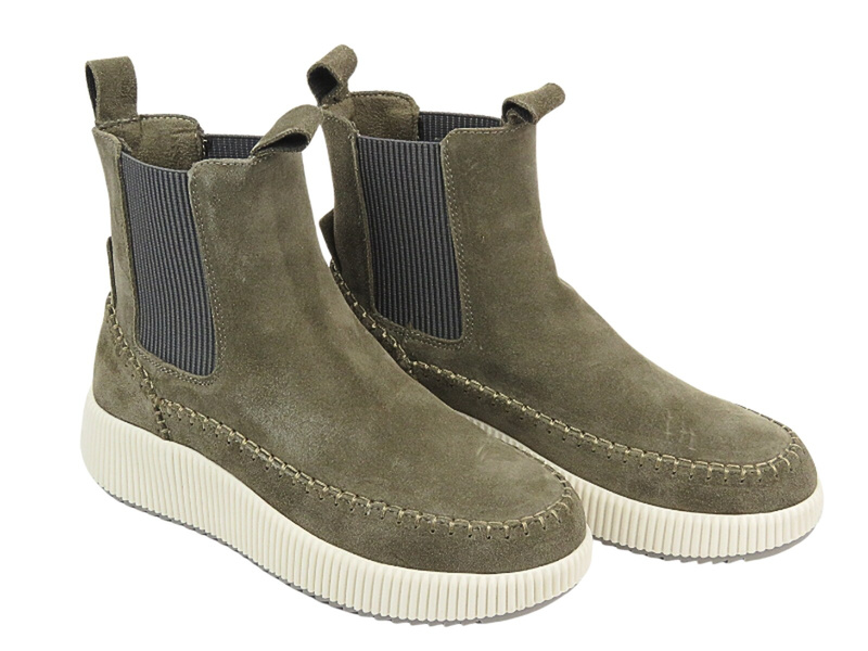 Venezia Dámské boty W017SUGEOBB008 Grey Slip-on