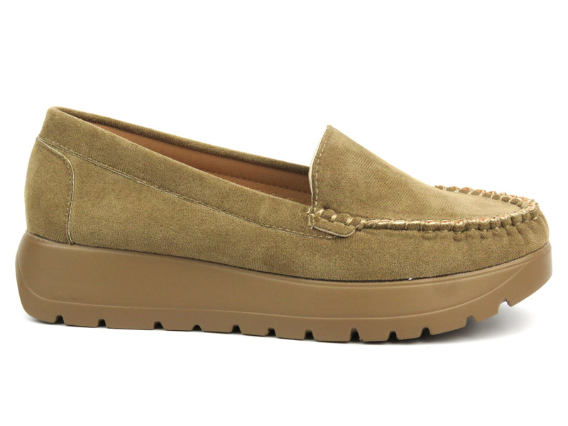 Dámské ploché žabky - Potocki 23-21007, černé