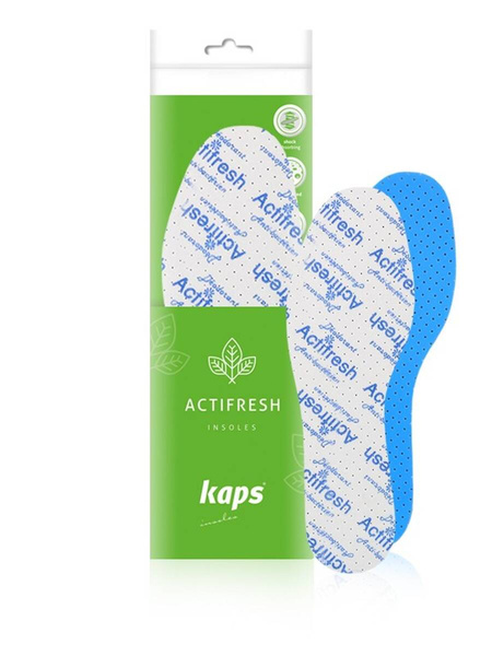 Osvěžující vložky do bot - KAPS Actifresh