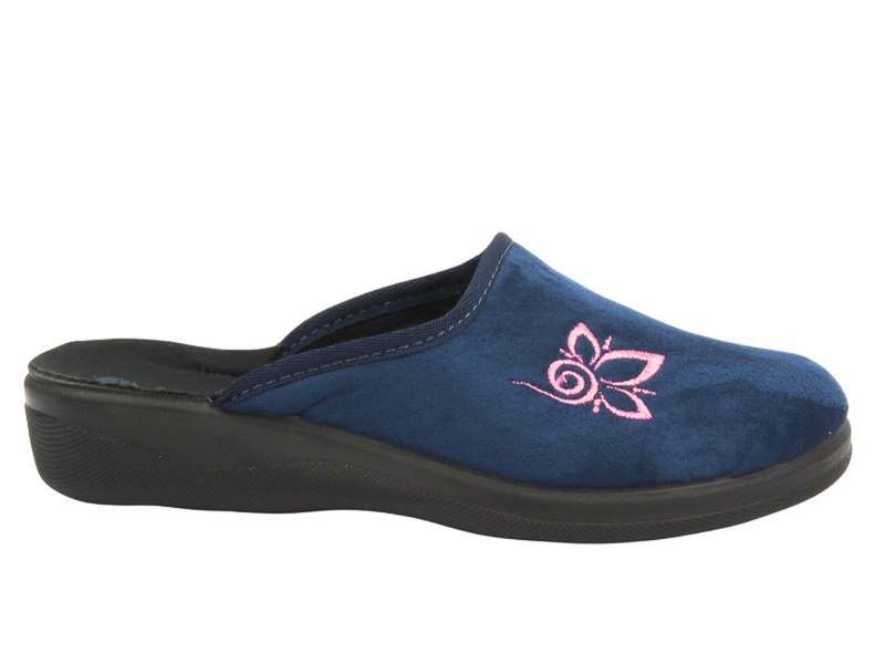 Dámské domácí pantofle - Inblu CU-2D Pomegranate - nazouvací