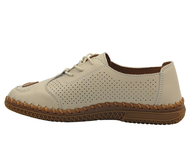 Dámské polobotky béžové Evento 25SP17-8544