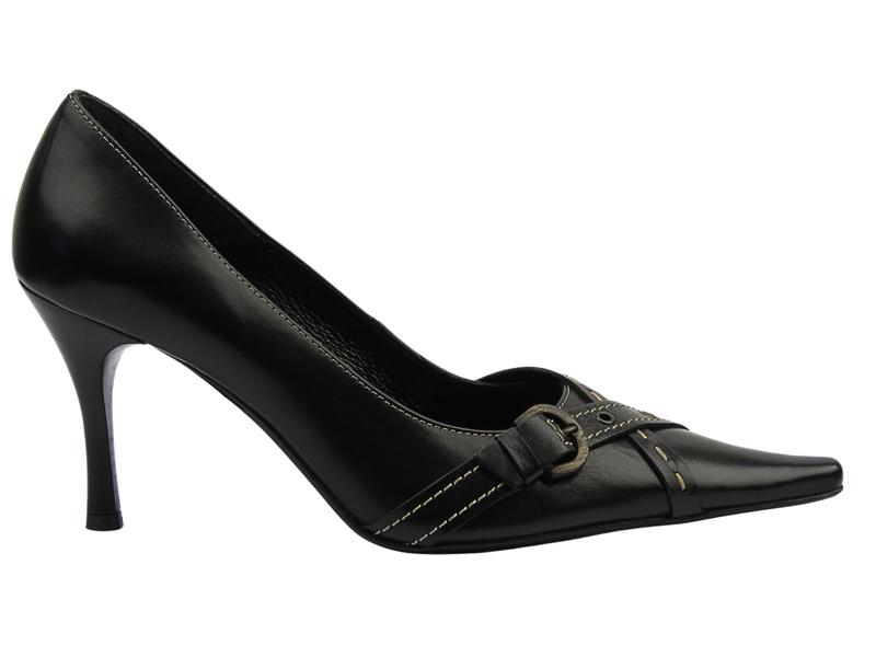 Lodičky na jehlách - Gabriello Gozzi 010, hnědé a zlaté