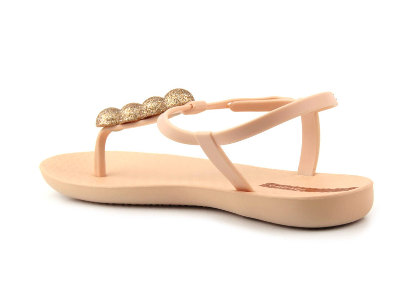 Elegantní dámské sandály s lesklými kuličkami - Ipanema 26751, růžové