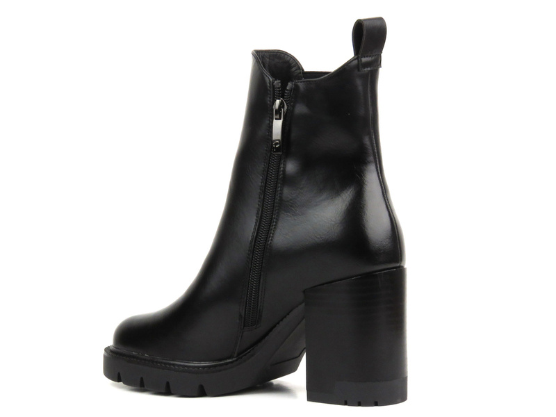 Dámské kotníkové boty - Potocki 23-12175, černé