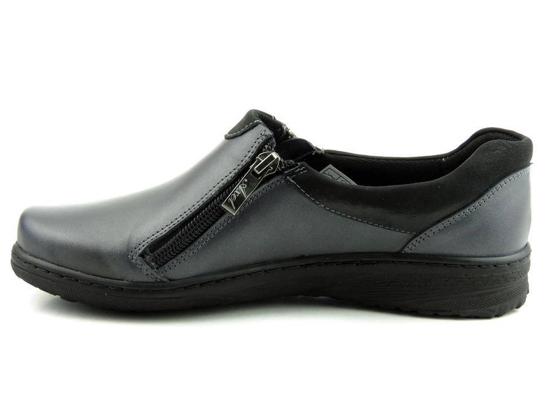 Dámské boty šíře H - Axel 1882, šedé