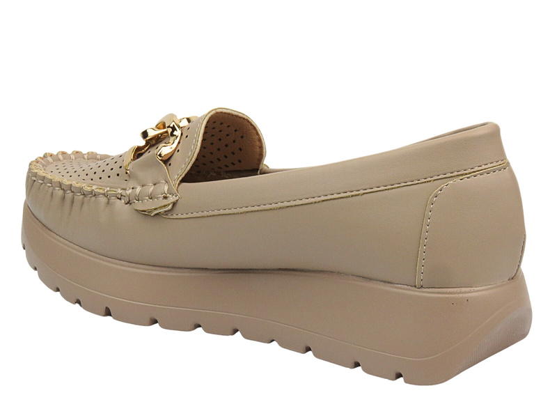 Dámské ploché žabky - Potocki 23-21007, černé