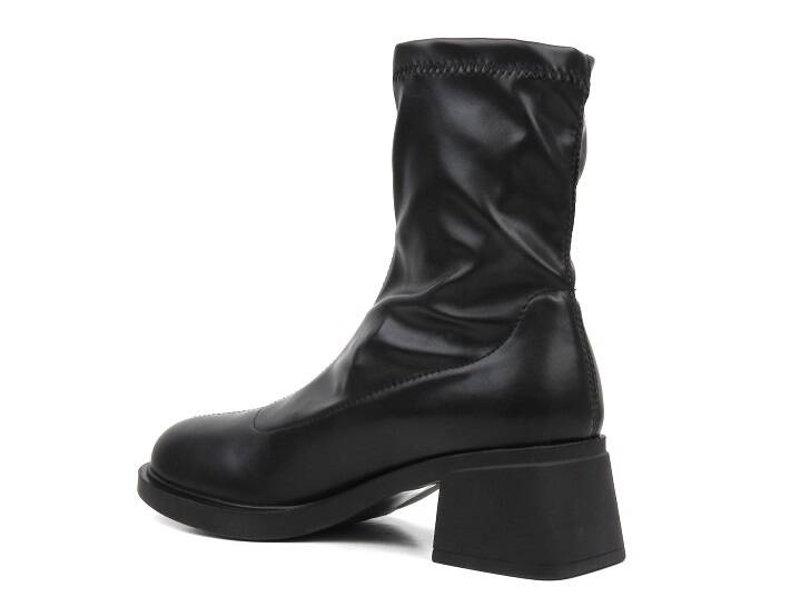 Dámské kotníkové boty na vysokém podpatku – Evento 23BT35-6449, černé